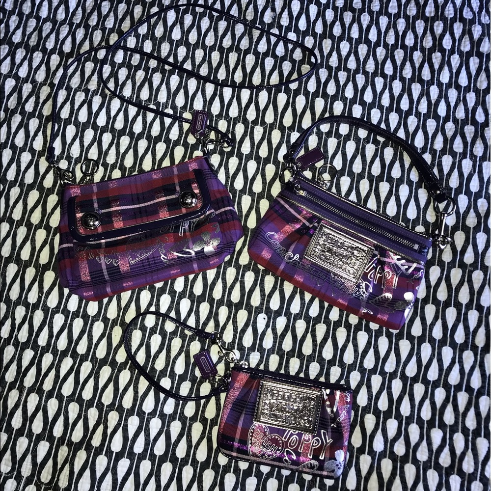 Coach (Poppy) Bag Set